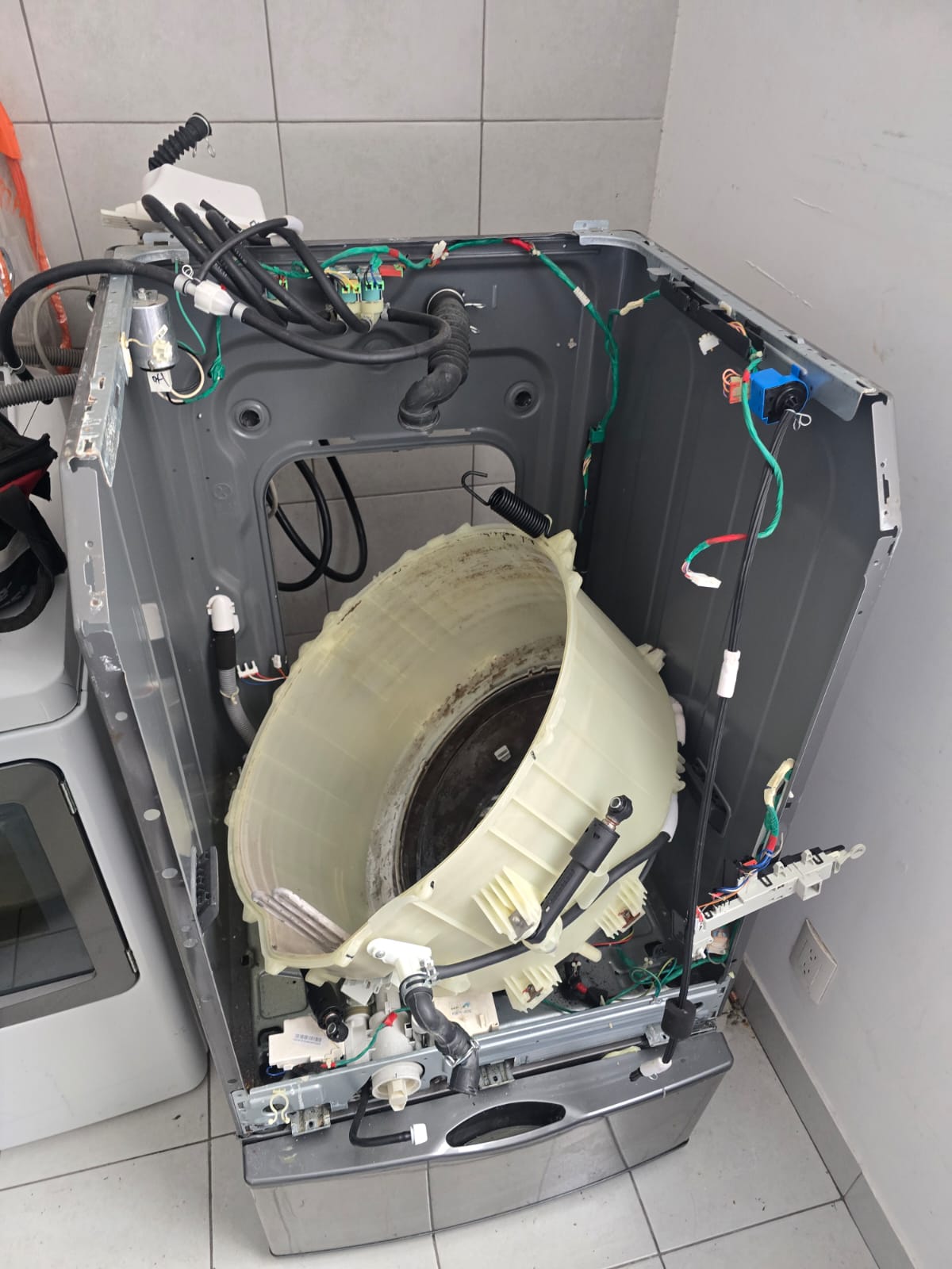 Trabajo de reparación