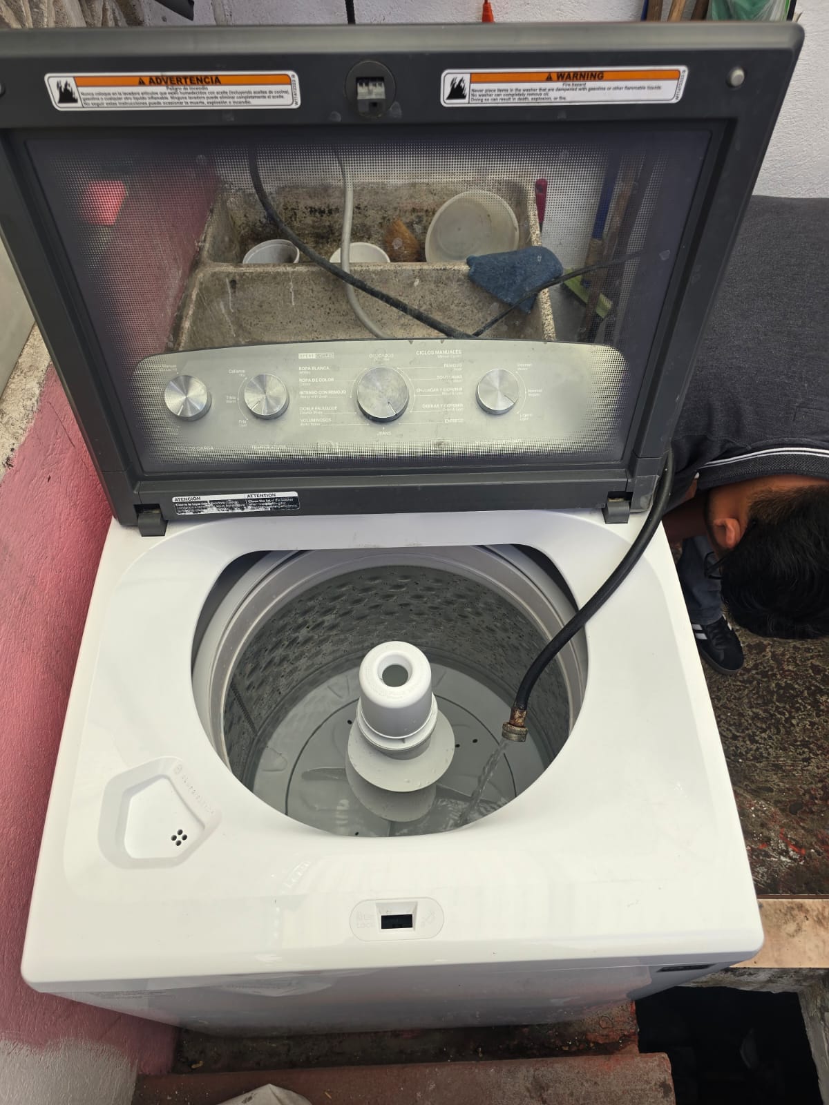 Trabajo de reparación