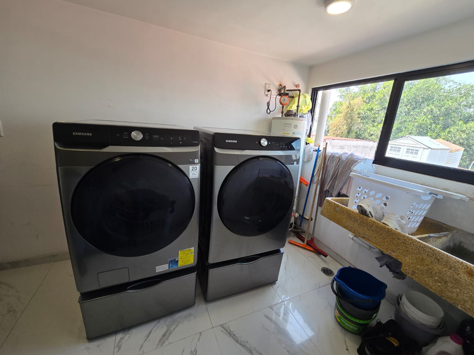 Trabajo de reparación