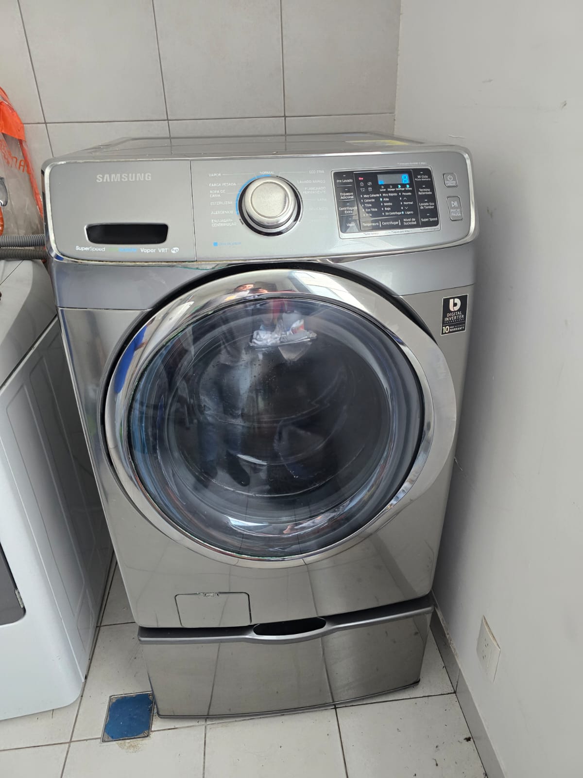 Reparación de lavadora