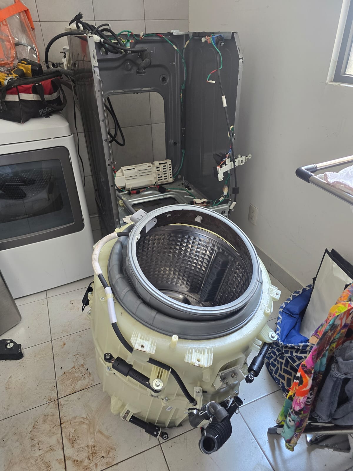 Trabajo de reparación