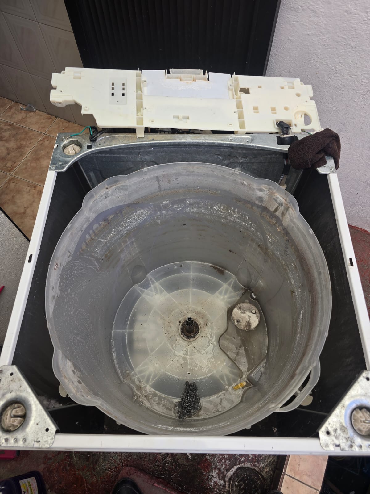 Trabajo de reparación