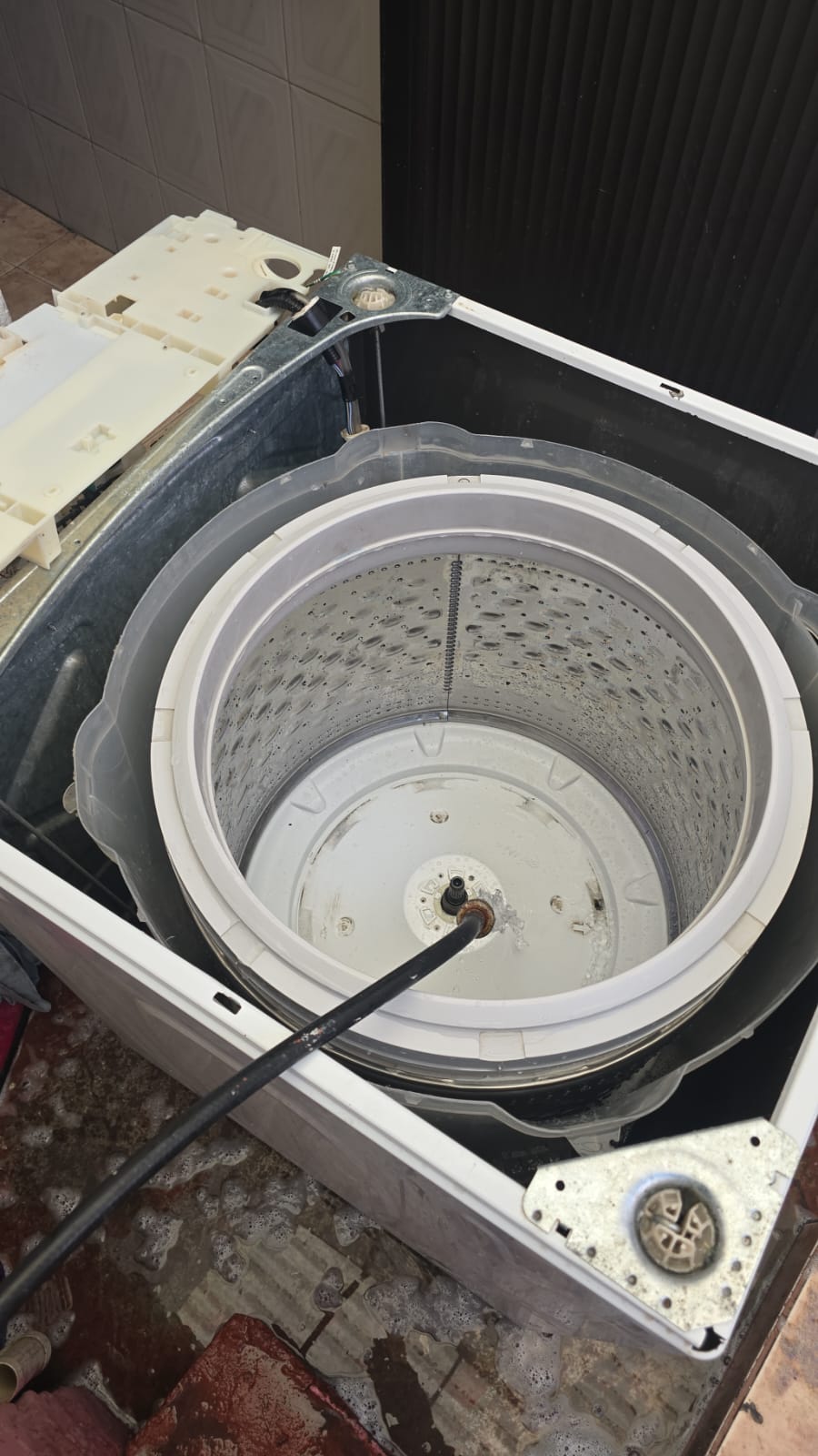 Trabajo de reparación