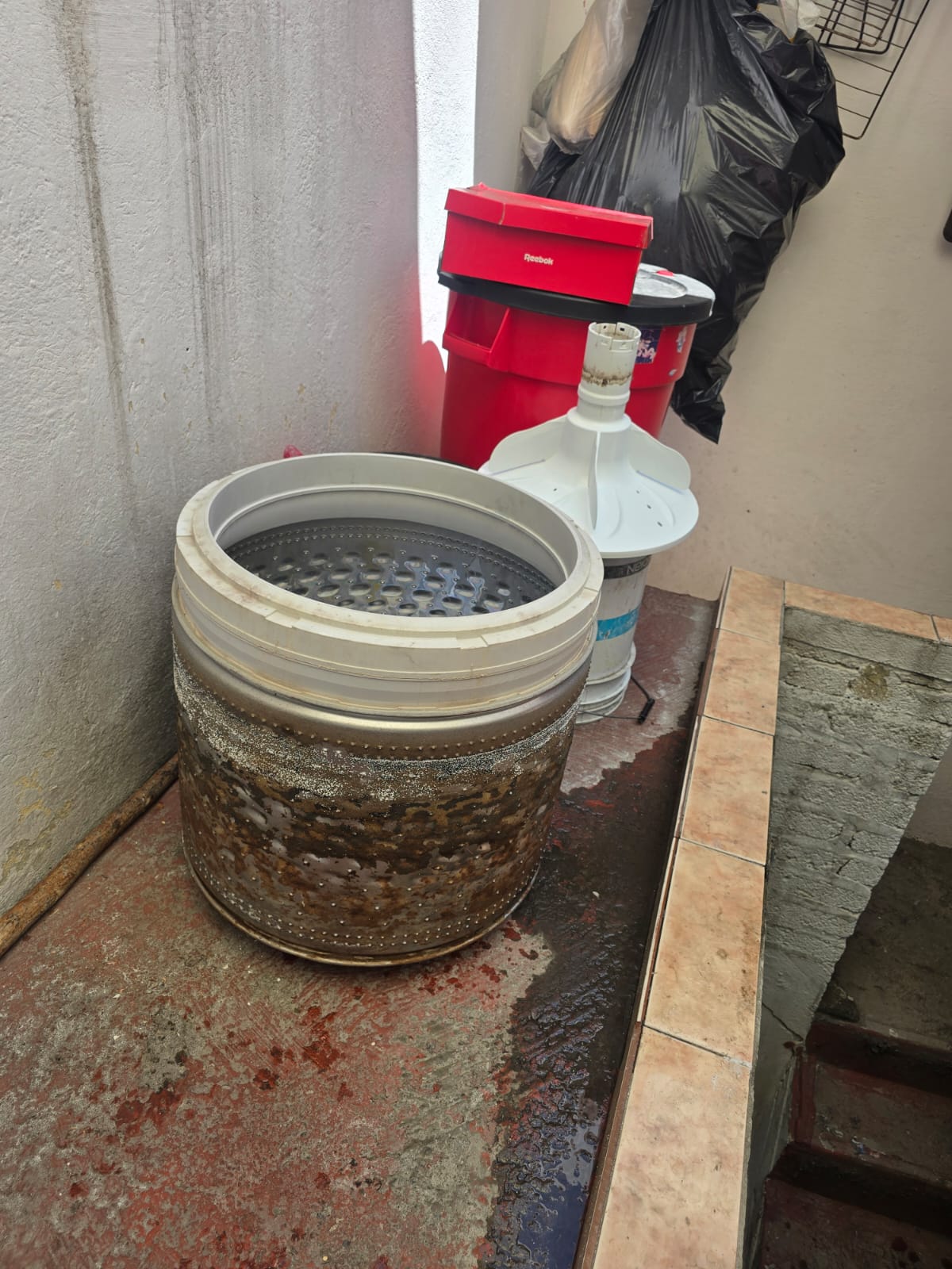 Limpieza de lavadora