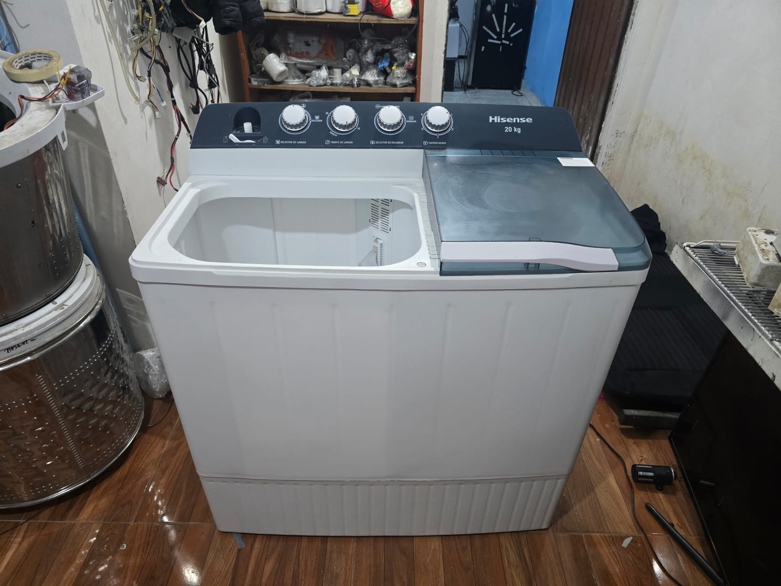 Trabajo de reparación