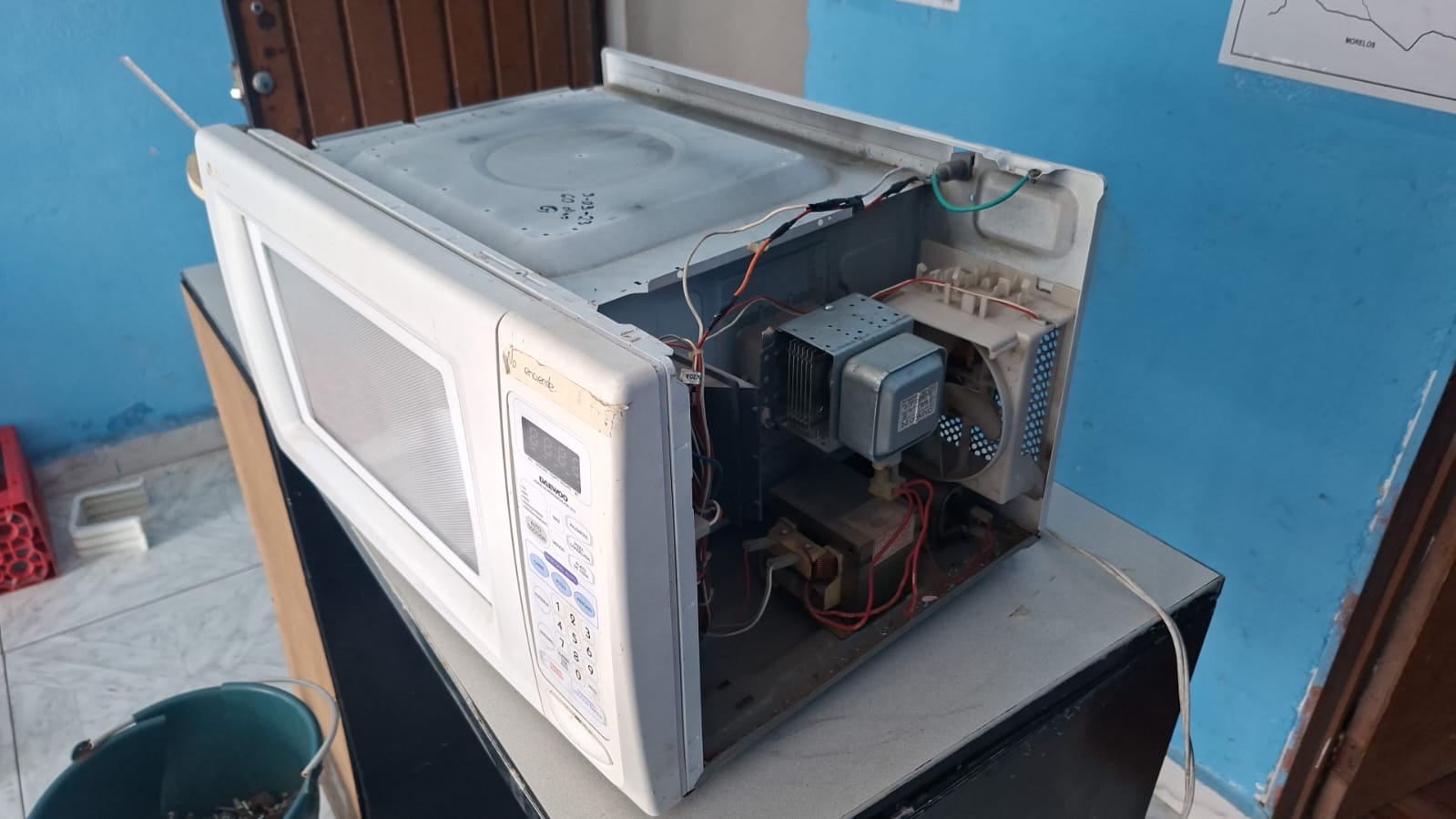 Trabajo de reparación