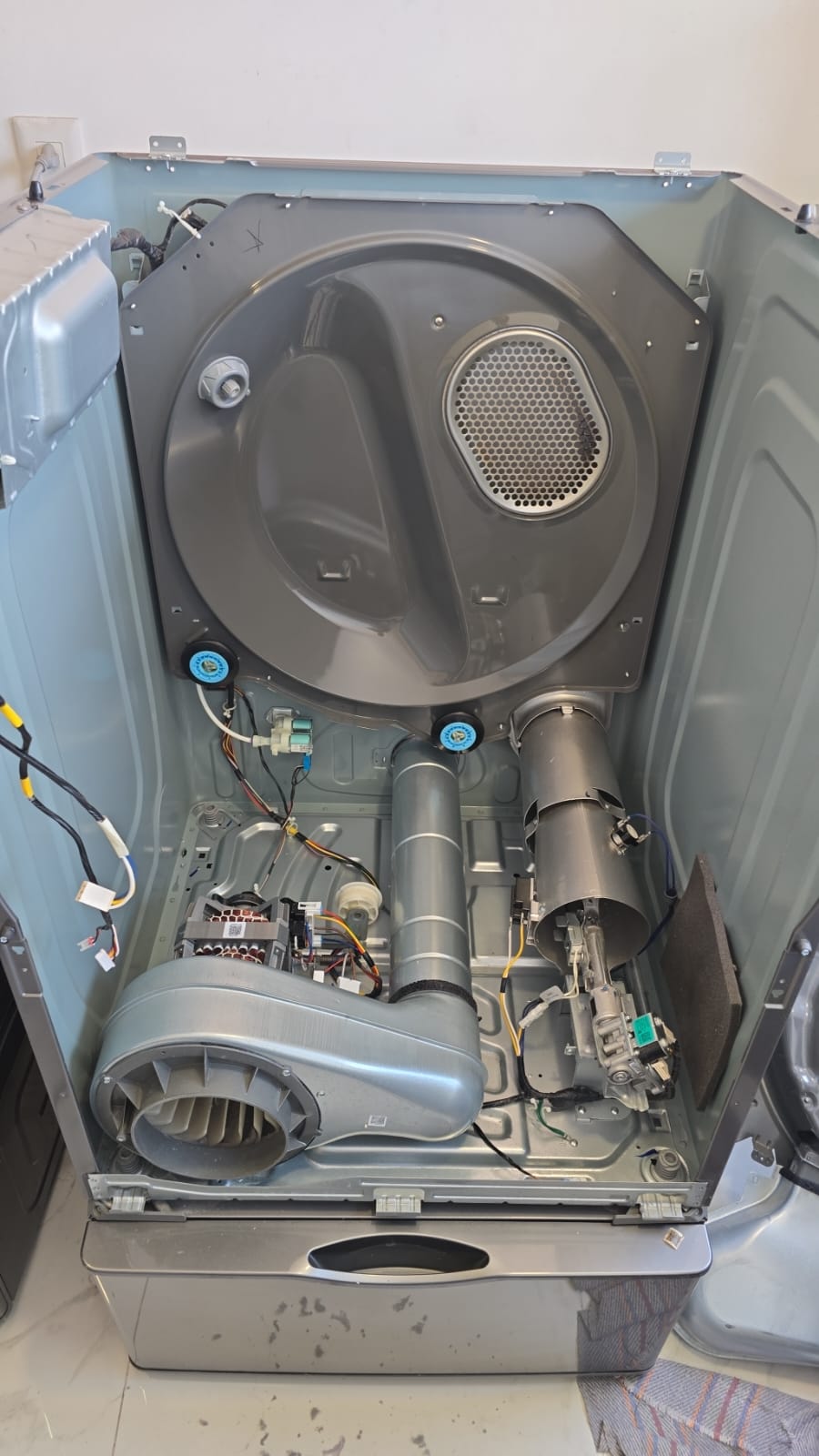 Trabajo de reparación